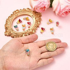 10pcs 5 pendentifs en alliage de couleurs&nbsp;FIND-CJ0005-72