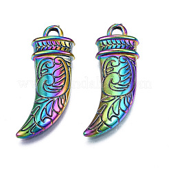 Ciondoli in lega color arcobaleno&nbsp;PALLOY-N156-142-NR