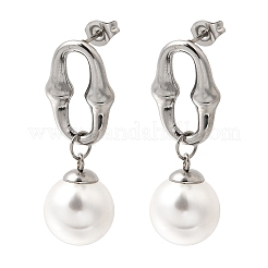 Ohrstecker aus 304 Edelstahl&nbsp;EJEW-E618-01P