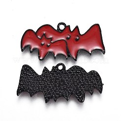 Halloween-Thema Legierung Emaille Anhänger&nbsp;ENAM-J649-08B-01