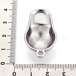 Tibetischer stil Aluminium Anhänger & Charms&nbsp;PALLOY-N182-02AS