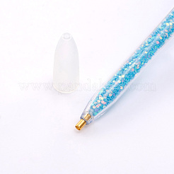 Pom Pom Ball Diamant Malpunkt Bohrer&nbsp;AJEW-WH0113-18D