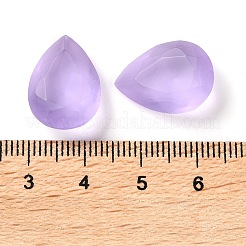 Cabochon di strass in vetro smerigliato&nbsp;RGLA-G022-02A-371