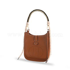 2 pieza de correas para bolsos de piel sintética trenzada y redondas cuthollow&nbsp;FIND-CL0001-02C