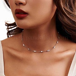 925 Anhänger aus Sterling Silber Halsketten&nbsp;NJEW-L116-02P