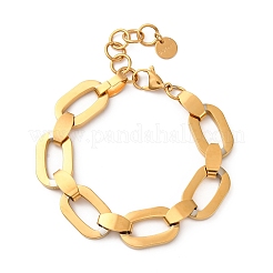 Bracelets à chaîne en acier inoxydable 304 pour femmes&nbsp;BJEW-S173-02A-G
