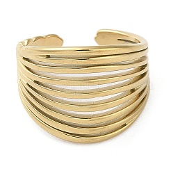 Fingerringe aus Edelstahl 304&nbsp;RJEW-C075-02G