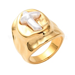 Anillos de dedo de acero inoxidable 304&nbsp;SA-CBAD22F-02G