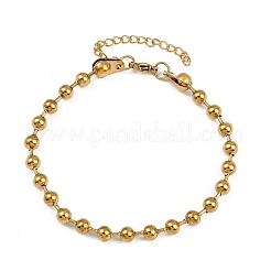 4 ensemble de bracelets et manchettes en acier inoxydable 304 pour femmes et hommes&nbsp;BJEW-F505-02G