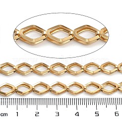 PVD-Vakuumbeschichtung 304 Edelstahl-Gliederkette&nbsp;CHS-H026-10G