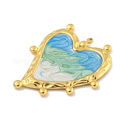 Pendentifs en acier inoxydable 304 avec placage ionique (IP)&nbsp;X-STAS-U007-06C-G