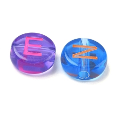 Perles européennes en acrylique transparente&nbsp;MACR-K365-02A