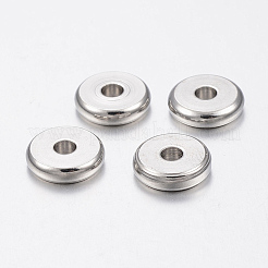 Anlaufgeschützte Perlen aus Edelstahl 304&nbsp;STAS-H426-01-10MM