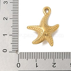 Pendentifs en acier inoxydable 304 avec placage ionique (IP)&nbsp;STAS-Q334-42G