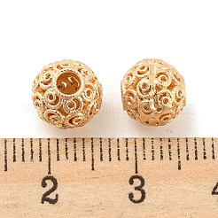 Perles de placage en laiton&nbsp;KK-A196-02KCG
