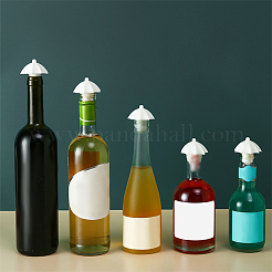 Flaschenverschlüsse aus Silikon&nbsp;AJEW-WH0470-97