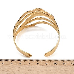 304 Edelstahl-Armreife für Damen&nbsp;BJEW-G757-03G