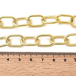 Messing-Kettenhalsketten für Damen&nbsp;NJEW-B157-09G