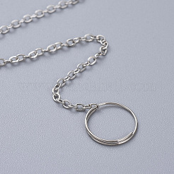 Kronleuchter Sonnenfänger Prismen Octogon Glas hängen Anhänger&nbsp;AJEW-G025-C03