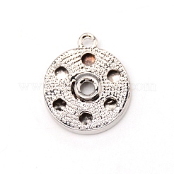 Aluminium Anhänger & Charms&nbsp;PALLOY-WH0001-19