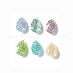 Knistern Mondlicht Stil K9 Glas Strass Cabochons&nbsp;RGLA-J024-B-IO