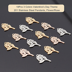 18 stücke 3 farben valentinstag thema&nbsp;STAS-UN0030-17