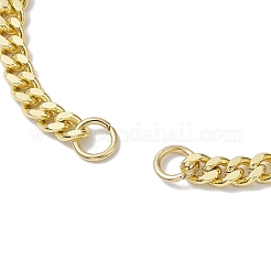 Fabrication de bracelets à maille gourmette en laiton&nbsp;AJEW-JB01218