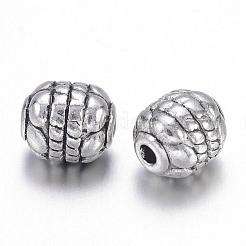 Abalorios entrepieza de estilo tibetano&nbsp;LF0414Y-NF