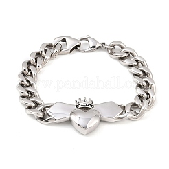Edelstahl-Gliederarmbänder&nbsp;BJEW-D379-18P