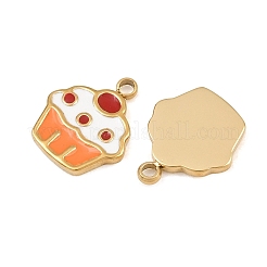 Dijes de esmalte de acero inoxidable 304&nbsp;SA-CBA02E8-14G
