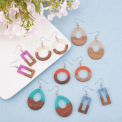 DIY baumeln Ohrring machen&nbsp;DIY-SC0010-51P