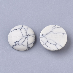 Cabochons turchese sintetico&nbsp;TURQ-TA0002-14mm-01