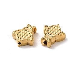 304 Edelstahlperlen&nbsp;STAS-I203-01A-G