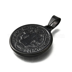 Placcatura ionica (ip) ciondoli in acciaio inossidabile 304&nbsp;STAS-A053-24A-B