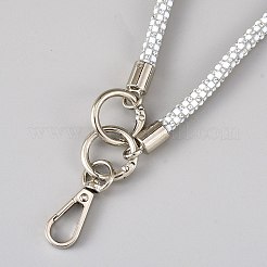 Correas para móvil de resina con rhinestone&nbsp;AJEW-JOY0001-19B
