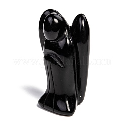 Natürliche Obsidian-Display-Dekorationen&nbsp;G-P449-A03