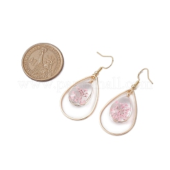 Pendientes colgantes de alondra&nbsp;EJEW-JE06060