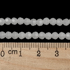 Supports de perles de verre imitation jade&nbsp;EGLA-A035-J4mm-D05
