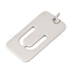 Pendentifs en acier inoxydable 304&nbsp;STAS-M115-01P-U
