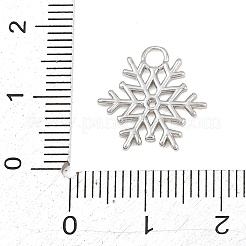 Breloques de Noël en laiton&nbsp;KK-CBA0565-08P
