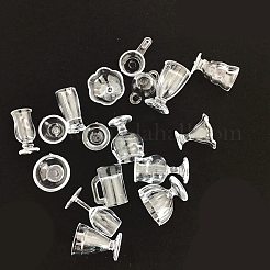 Miniatur-PVC-Plastikbecher-Sets&nbsp;MIMO-PW0001-106