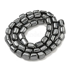 Non magnetici perle ematite sintetico fili&nbsp;G-I365-24