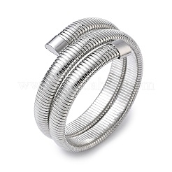 Braccialetti a catena a serpente in acciaio inossidabile 304&nbsp;BJEW-F522-01P