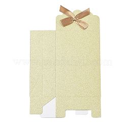 Bolsas de regalo de papel con purpurina rectangular&nbsp;LS-CARB-TAC0002-05D