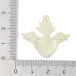 Crémaillère placage pendentifs en émail d'alliage&nbsp;PALLOY-F018-32G-02