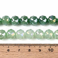 Brins de perles de verre électrolytiques anti-ternissement&nbsp;GLAA-N064-10mm-05