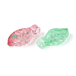 Transparent sprühlackierte Acryl-Anhänger&nbsp;ACRP-T011-07M