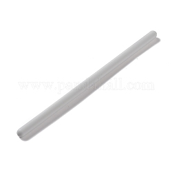 Железная палочка для перемешивания, покрыта пищевым силиконом, придерживаться, темно-серый, 140x6 мм