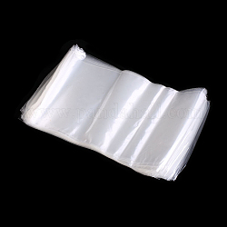 POF Heat Shrink Wrappin Bags, Transparent Packaging Bags, Clear, 14.5x11cm, Thickness: 0.02mm