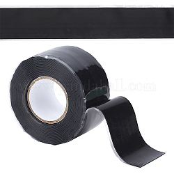 Nastro adesivo in silicone gorgecraft, nero, 25mm, 3m/rotolo